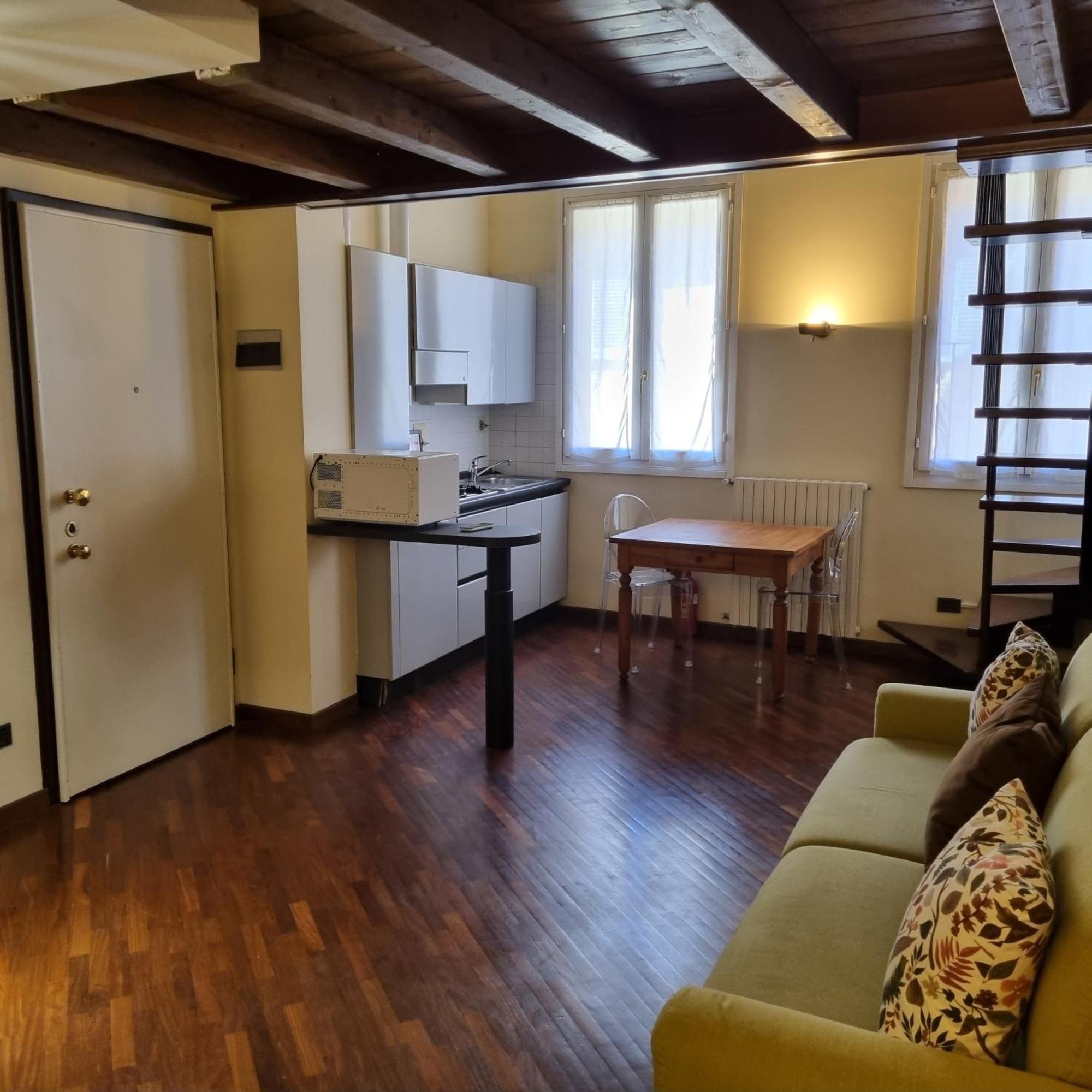Phi Hotel Bologna Apartments Eksteriør billede